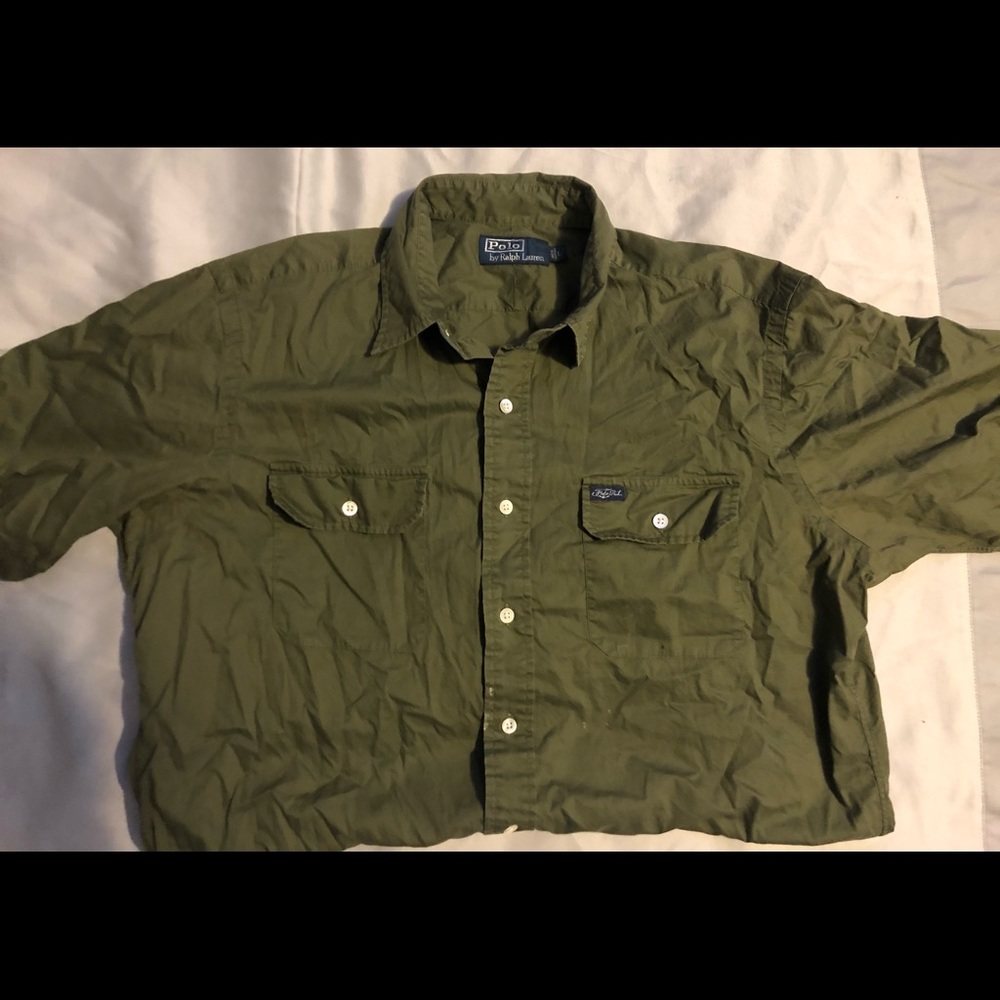 Polo by Ralph Lauren Men’s Button Down